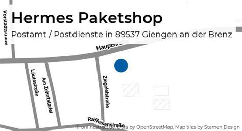 Hermes Paketshop Hauptstraße 45 in 78559 Gosheim